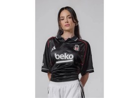 Resim Legent Lady Bêşiktâş,/ 25-26 Yeni Sezon Isimsiz Yetişkin Futbol Forması - Alternatif Yakalı 