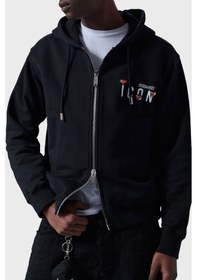 Resim Dsquared2 Erkek Sweat S79hg0011 S25516 900 Siyah 