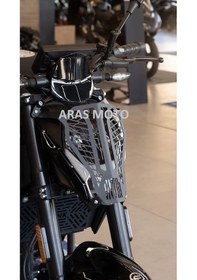 Resim Cf Moto Nk 250 Far Koruma Demiri 2017 - 2023 Cnc Kesim,statik Boy 