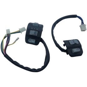 Resim Cygnus Rs 125 Düğme Kumanda Paneli Sağ-sol 