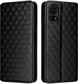 Resim Tcl 50 Le İçin Flip Cover Darbeye Dayanıklı Deri Kapak 