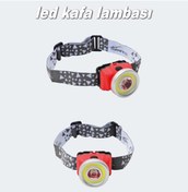 Resim Campout Led Kafa Feneri Çok Renkli 