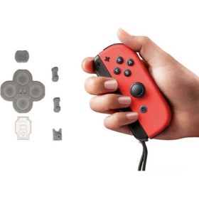 Resim Nintendo Switch Sağ İç Lastik Seti NS Joycon Right Rubber Pad Button Set 