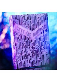 Resim Tcc City Of Mirrors Premium Oyun Kağıdı Limited Edition Koleksiyonluk İskambil Kartları 