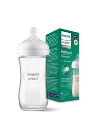 Resim Natural Güvenli Cam Biberon 240ml 0+ay 