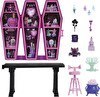 Resim Monster High Draculaura'nın Gizli İksirler Odası Oyun Seti JBF15 
