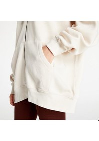 Resim Nike Sportswear Hoodie Oversize Krem Kadın Sweatshirt Krem 