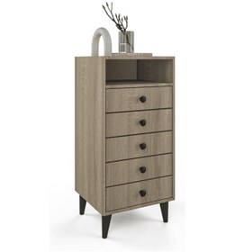 Resim Paris Şifonyer - Sonoma Meşe 