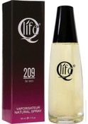 Resim Q Life No:209 Erkek Parfüm EDC 50 ML 