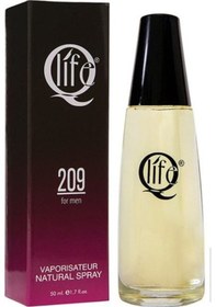 Resim Q Life No:209 Erkek Parfüm EDC 50 ML 
