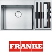 Resim Franke Box Center BWX 220-54-27 PASLANMAZ Çelik Eviye Franke