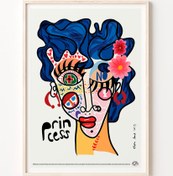 Resim Ekin Anıl - Princess Poster 