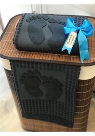 Resim Özdilek Winter Antrasit Renk Paspas Ayak Havlusu 50x70 Antrasit 