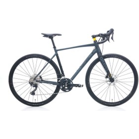 Resim Carraro Gravel G4 Pro 28 jant Yol & Yarış Bisikleti 52 Kadro Mat Antrasit Siyah Sarı 