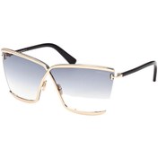 Resim Tom Ford Elle-02 (Ft0936-28B) 71 Kadın Güneş Gözlüğü 