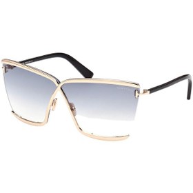 Resim Tom Ford Elle-02 (Ft0936-28B) 71 Kadın Güneş Gözlüğü 