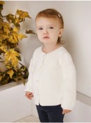 Resim Minora Düğmeli Bebek Hırkası 281589232 Sütlü 