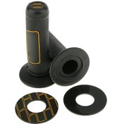 Resim Suntek 22mm Evrensel 7/8 "motosiklet Motorcross Dirt Bike Sarı 