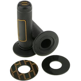 Resim Suntek 22mm Evrensel 7/8 "motosiklet Motorcross Dirt Bike Sarı 