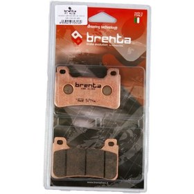 Resim Honda CBR 600 RR Ön Disk Sinter Metal Fren Balatası Brenta 2005 - 2016 
