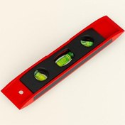 Resim Mıknatıslı Su Terazisi 25 Cm Hassas Ölçüm Ve Kolay Kullanım 