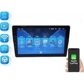 Resim Volkswagen Passat Old B5/b 5 9 İnç 4-32 Pro Model Qled Ekran 9" 