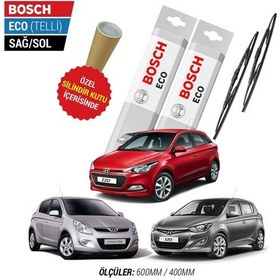 Resim Hyundai İ20 Silecek Takımı 2008-2020 Bosch Eco N11.474 