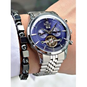 Resim Bentini Otomatik Makina Fonksiyonlu Erkek Kol Saati 