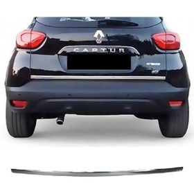 Resim Renault Captur 2013-2019 Krom Bagaj Alt Çıta P.çelik 