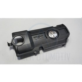 Resim SKODA OCTAVİA A5 1Z 2009-2013 1.4 TSİ MOTOR ÜST KORUMA KAPAĞI 