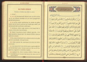 Resim Hizbü'l Kur'an Ve Karşılıklı Meali Münacatü'l Kur'an İlaveli ... 
