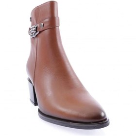 Resim Venüs 1853203k Kadın Tokalı Hakiki Deri Topuklu Bot 