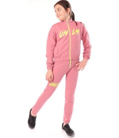 Resim Toontoy Kids Toontoy Kız Çocuk Eşofman Takım Gül Kurusu 