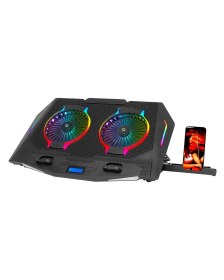 Resim Paxteks Frisby FNC-5250ST Rgb Gs2 Notebook Soğutucu & Stand (2X140MM Fan) 