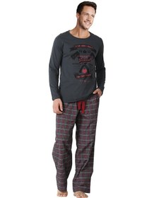 Resim Doremi Dark Damon Erkek Pijama Takımı (511092366) 