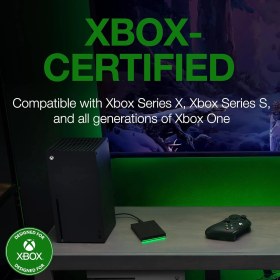 Resim Seagate 2tb Game Drive 2.5" External HDD Hard Drive Hardisk Xbox One/ Series S ve x Uyumlu 