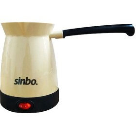 Resim Sinbo Scm-2969 Elektirkli Cezve Türk Kahve Makinesi 320ml 5224 