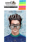 Resim Gözlük 2 Lacivert Pazartesi Koray Yersüren 417 Sayfa Karton Kapak 1 Adet Fosforlu Transparan Kitap Ayraç 1 Paket 