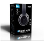 Resim Genel Markalar Paleon B12 Plus Bluetooth Kablosuz Kulaklık Radyolu-aux Girişli 