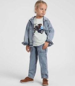 Resim Escabel Erkek Bebek Denim Pantolon 1-5 Yaş Mavi 