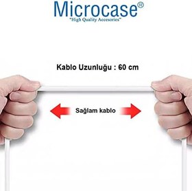 Resim Microcase 4 Pin 7.62 mm Konnektör Akıllı Saatler için Manyetik Şarj Kablosu - AL2750 