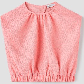 Resim Kız Çocuk Pembe Bluz - Pembe / 6A 