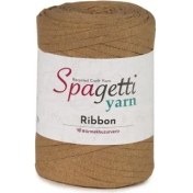 Resim Spagetti Yarn Bal Köpüğü Ribbon Ip 
