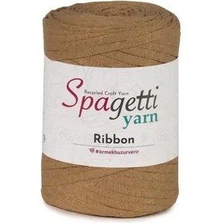 Spagetti Yarn Bal Köpüğü Ribbon Ip