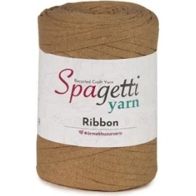 Resim Spagetti Yarn Bal Köpüğü Ribbon Ip 