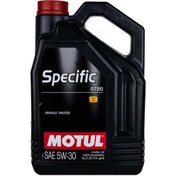 Resim Motul Specıfıc 0720 5w/30 5 Lt (DİZEL & BENZİNLİ) 