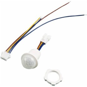 Resim 220v Pır Hareket Sensörü 25cm Kablolu Led Lamba Tavan Işık 