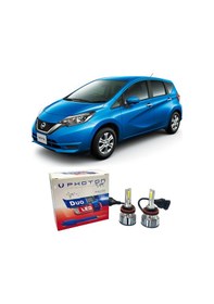 Resim Nissan Note Kısa+uzun Far Ampulü H4 Duo Yeni Seri Beyaz 2013-2018 