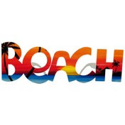 Resim Nessiworld Beach Yazılı Parti Gözlüğü Yaza Merhaba Hawaii Show Gözlüğü 19x6 cm 