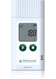 Resim Symbee Tagplus-t Usb Sıcaklık Kaydedici: Soğuk Zincir Taşıma İçin Veri Depolama, Pc Aktarımı, Pdf/csv Raporlama Ve Ekran Göstergesi 